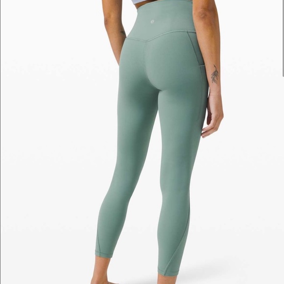 Lululemon Align High Rise Pant with Pockets 25"
Tidewater Teal - NEW - Picture 4 of 6